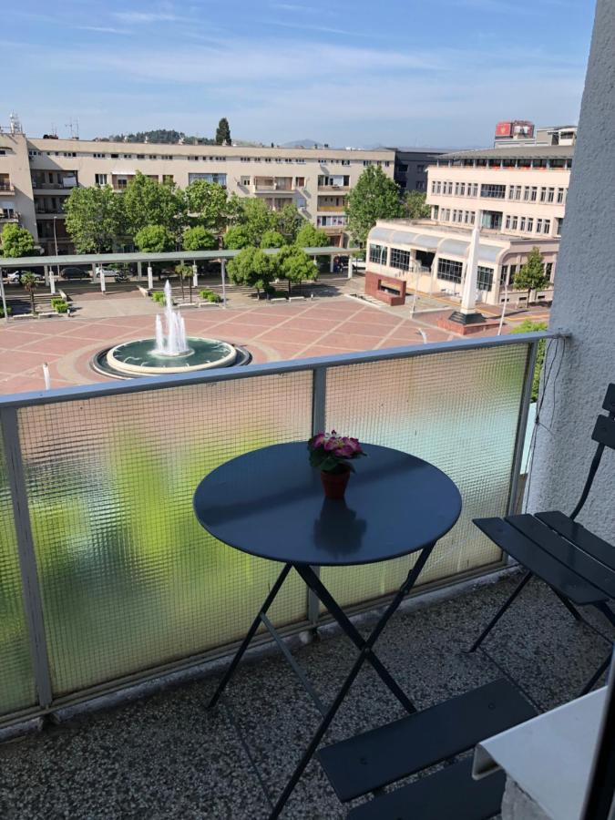 Square Apartment Подгориця Екстер'єр фото